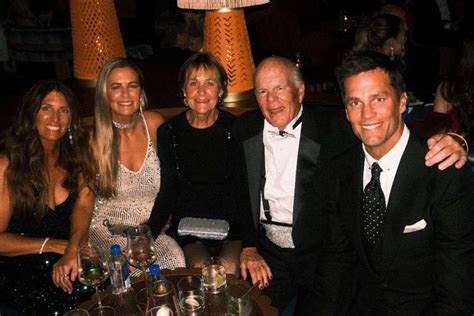 Tom Brady Takes His Parents Out for a Date Night at Opening of ...