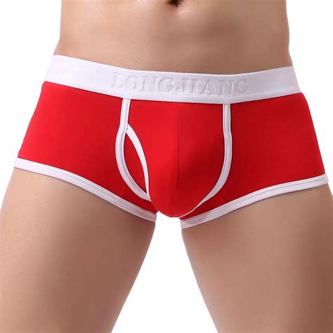 Sexy Mens Solid Comfortable Panties Men Male Underwear Bulge Pouch