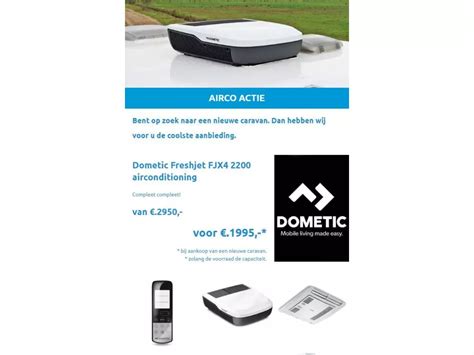 Dethleffs C Joy Le Gratis Mover Airco Actie Bij Caravan Extra Te