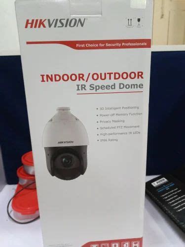 Hikvision PTZ CAMERA, Camera Range: 20 to 25 m at ₹ 18000/piece in New ...