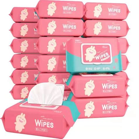 Baby Wipes Pcs Per Pack Non Alcohol Wetwipes Shopee Philippines