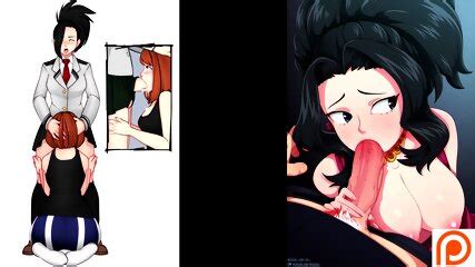 Momo Yaoyorozu Futa Hentai Anal Joi