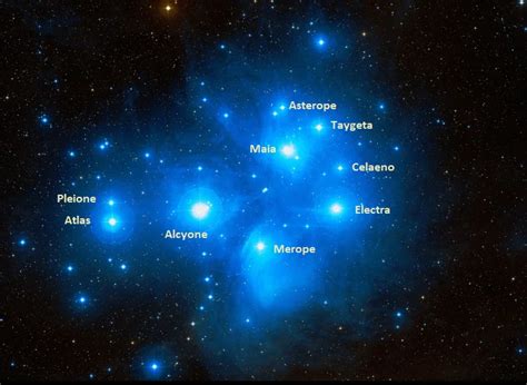 Merope (23 Tauri): Star Facts, Location, Nebula, Name, Constellation ...