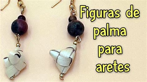 Aprende A Tejer Figuras De Palma Para Formar Aretes Figura 1 YouTube