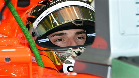 Falleció el piloto francés de F1 Jules Bianchi