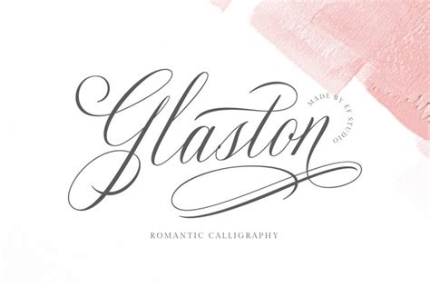 Descargar Fuente Glaston Calligraphy GRATIS En IFONT