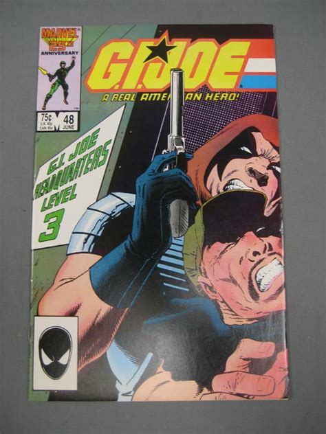 Gi Joe Marvel Vintage Comic Issue 48