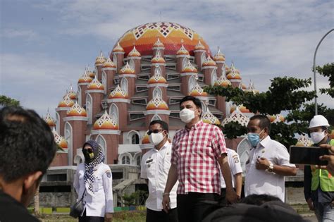 Lanjutkan Proyek Masjid 99 Kubah Andi Sudirman Fokus Penguatan