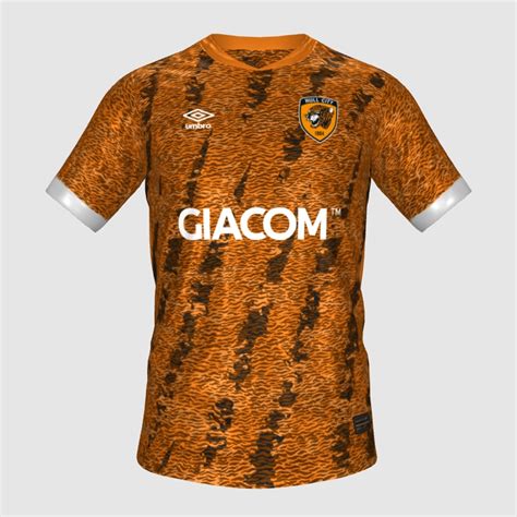 Hull City kit Concept - FIFA 23 Kit Creator Showcase