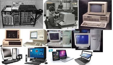 La Evolucion De Las Computadoras