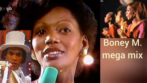 Boney M Mega Mix Long Version Inluding Ma Baker German Tv Zdf