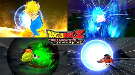 Choque de Poderes Máximos 23 Dragon Ball Z Budokai Tenkaichi 3