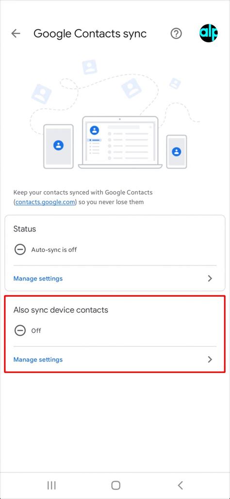 How To Sync Contacts From Android to Gmail