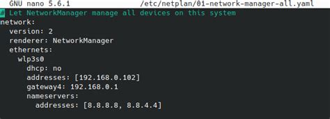 Configurar Ip Fija Terminal Ubuntu Youpynetwork