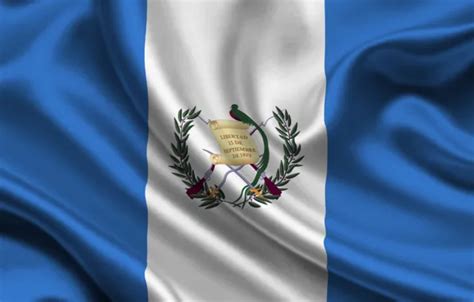 Download wallpaper Flag, Coat of arms, Texture, Guatemala, Flag ...