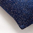 Dotted Chenille Jacquard Pillow Cover Clearance West Elm