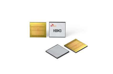 Sk Hynix Delivers Worlds First Hbm3 Dram To Nvidia Powering The