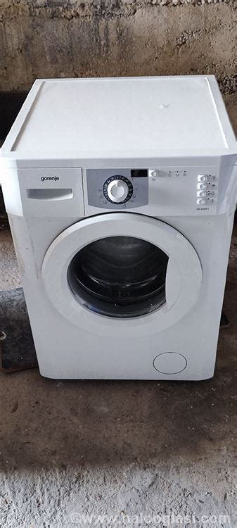 Gorenje Masina Za Ves WA60109S Halo Oglasi