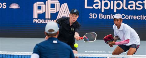 Cj Klinger Upa Tour Pro Pickleball Player From United States