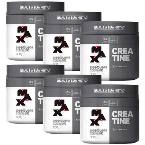 Kit Creatine Max Titanium G Kit Creatine Max Titanium G