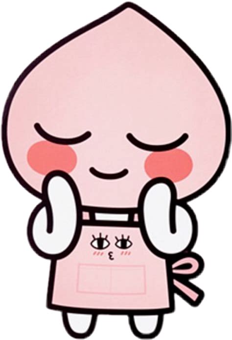 Kakaotalk Kakao Friends Message Sticker Emoticon Transparent Png Images