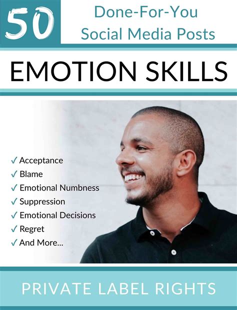 Emotion Skills Social Media PLR Package