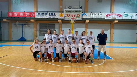 Basket Femminile Serie B Prima Amichevole Per La Nuova Virtus Cesena