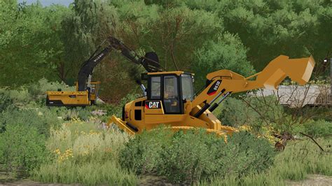 FS22 Cat Track Loader Mega Pack by GEM Group Modeling & Edits