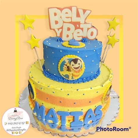 Pastel Bely Y Beto Pasteles De Dos Pisos Betun Para Pastel Cumplea Os