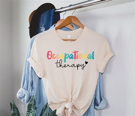 Occupational Therapy Shirt Occupational Therapy Ot Shirt Etsy