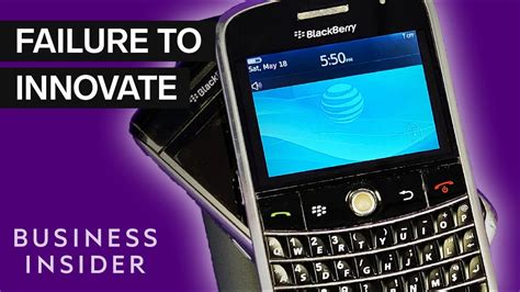 The rise and fall of Blackberry