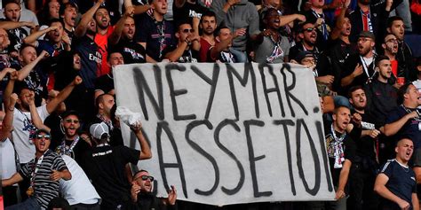 Psg Entre Neymar Et Les Supporteurs Le Divorce Est Act