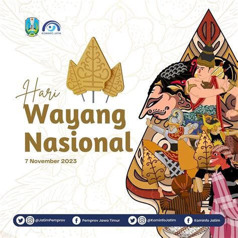 Selamat Hari Wayang Nasional Selamat Datang Di Smadata