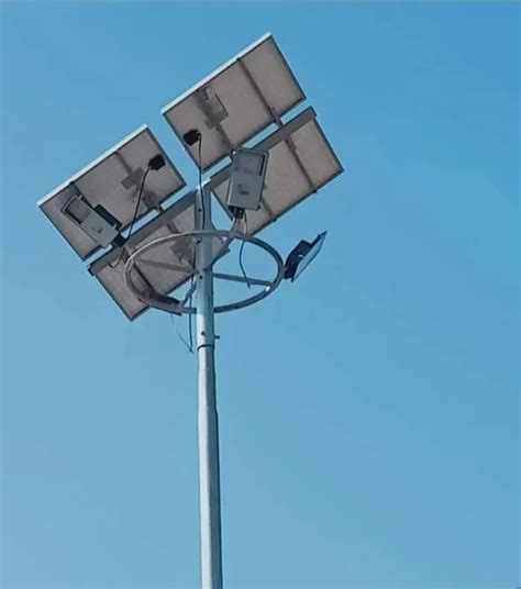 Bshan LED High Mast Solar Street Light At Rs 85000 In Murshidabad ID