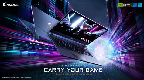 Gigabyte Refreshes Aorus Aero And G Lineups With Nvidia Geforce Rtx