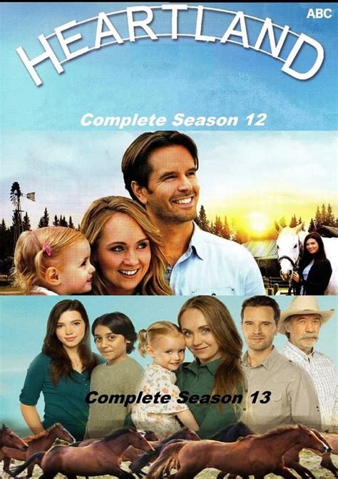 Heartland Seasons 12 And 13 Dvd 5 Disc Set Heartland Seasons