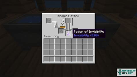 Potion Of Invisibility How To Craft Potion Of Invisibility In Minecraft Minecraft Wiki