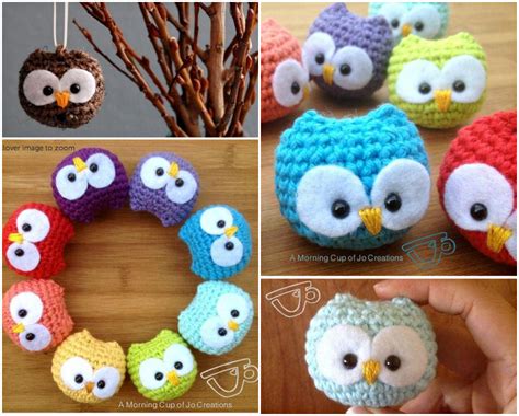 Free Cute Owl Crochet Pattern