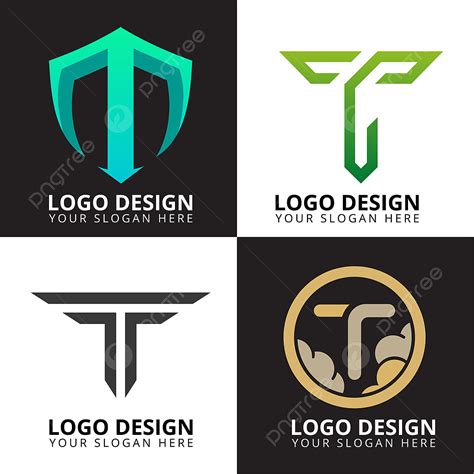 T Logo Design Vector Hd PNG Images, T Professional Logo Design ...