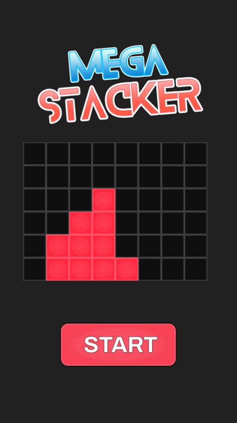 🕹️ Play Mega Stacker Game: Free Online Block Stacking Video Game for Kids & Adults