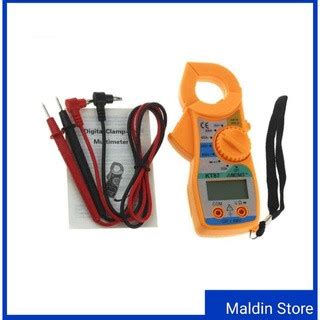 Jual Tang Ampere Kt Digital Clamp Multimeter Alat Ukur Arus Listrik