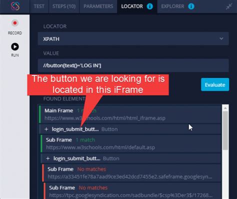 How To Handle Iframes Using Selenium Blogs Perficient