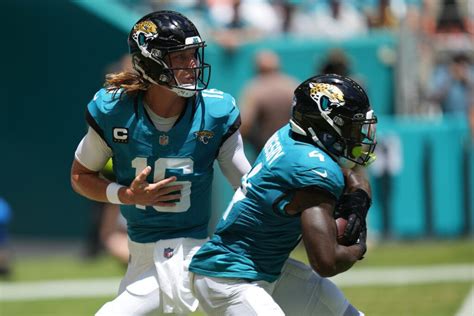 Jaguars Start Sit Week Fantasy Advice For Tank Bigsby Travis