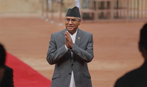 Veteran politician becomes Nepal prime minister for 5th time | Daily Sabah