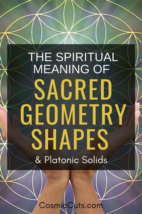 The Spiritual Meaning Of Sacred Geometry Shapes Platonic Solids