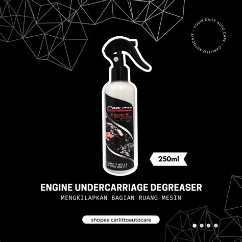 Jual Carlitto Autocare Engine And Undercarriage Degreaser Ml