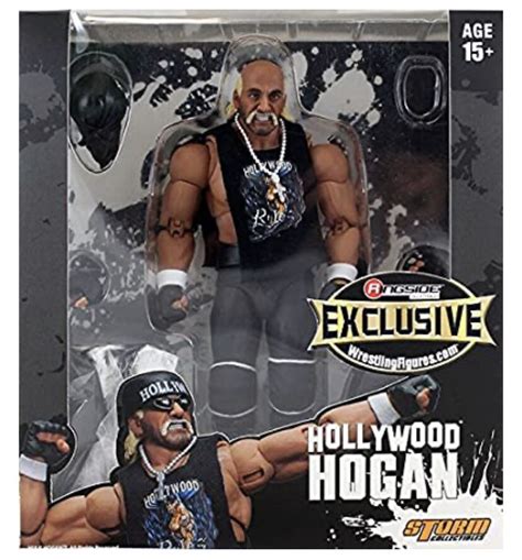 Ringside Exclusive Storm Collectibles Hollywood Hogan Action Figure