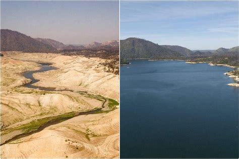 Water Water Everywhere Wet Winter Boosts California S Reservoirs The Straits Times