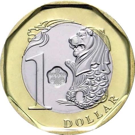 1 Dollar Singapur 2013 Nunofi Sk