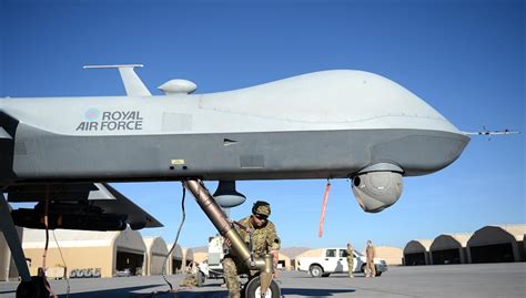 Reaper Unmanned Aircraft Join Fight Over Mosul